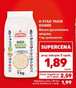 kasza jęczmienna wiejska