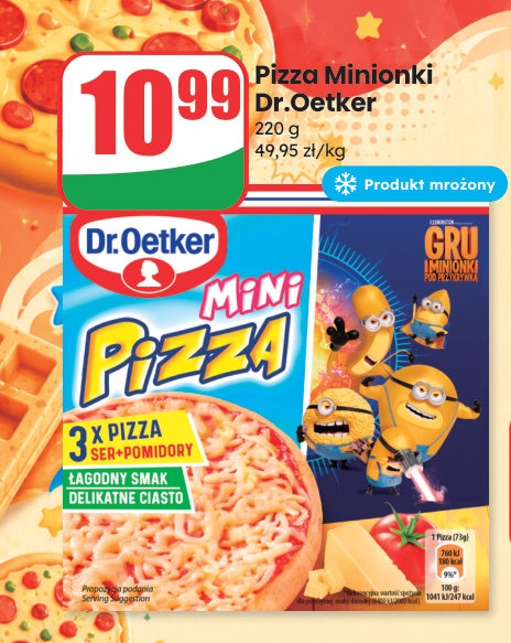 pizza Minionki