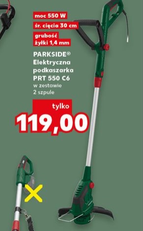 elektryczna podkaszarka