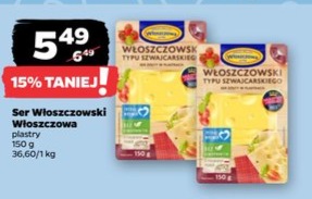 ser szwajcarski w plastrach