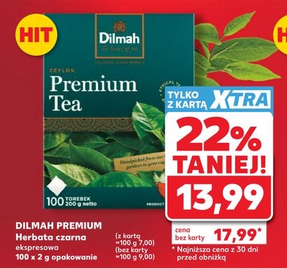herbata czarna ekspresowa