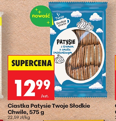 ciastka patysie