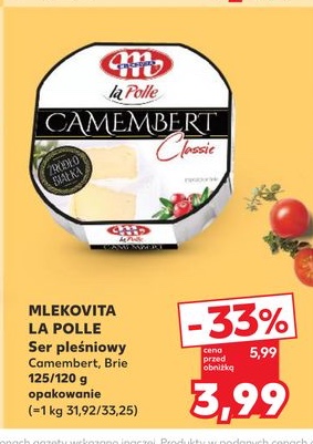 ser pleśniowy camembert brie