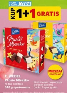 ptasie mleczko