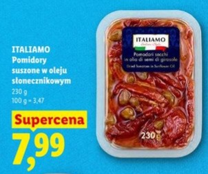 suszone pomidory w oleju słonecznikowym