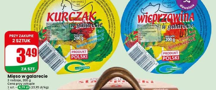 mięso w galarecie