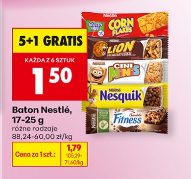 baton zbożowy różne rodzaje