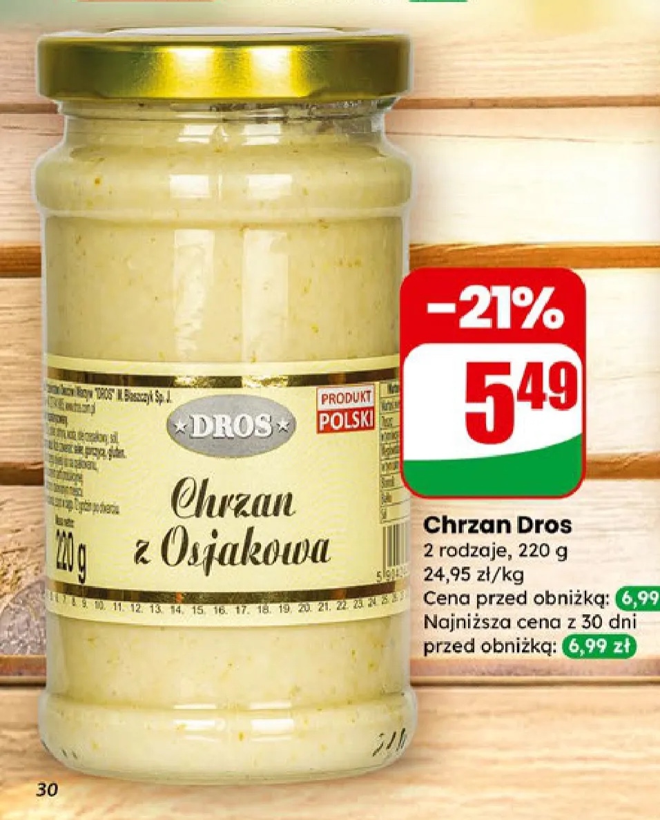 chrzan różne rodzaje