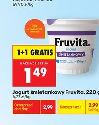 jogurt śmietankowy
