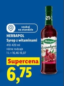 syrop z witaminami