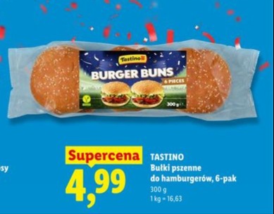 bułki pszenne do hamburgerów