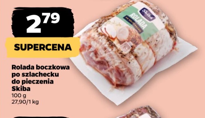 rolada boczkowa po szlachecku do pieczenia