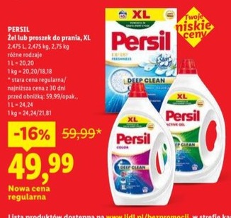 żel do prania lub proszek do prania
