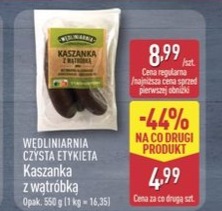 kaszanka z wątróbką