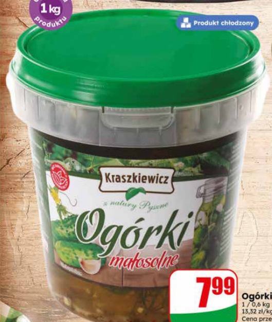 ogórki małosolne