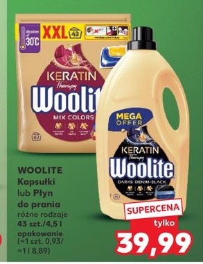kapsułki lub płyn do prania