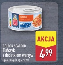 tuńczyk z dodatkiem warzyw