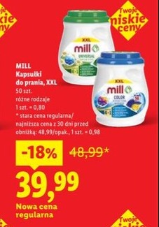 kapsułki do prania