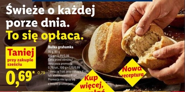 bułka grahamka