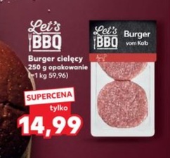 burger cielęcy