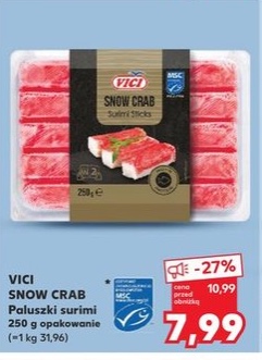 paluszki surimi