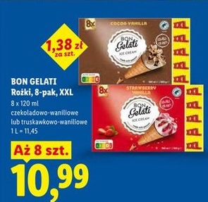 rożki lodowe xxl