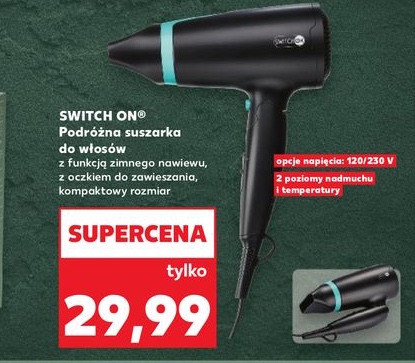 podróżna suszarka do włosów