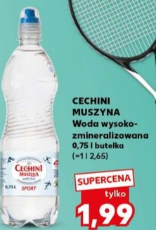 woda wysokozmineralizowana