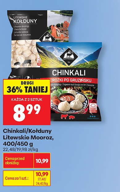 chinkali po gruzińsku lub kołduny litewskie