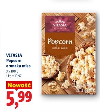 popcorn o smaku miso