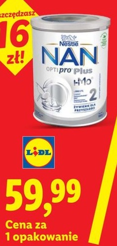 mleko następne Nan Optipro Plus 2