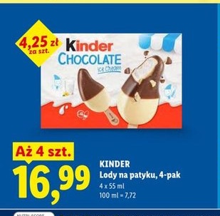 lody na patyku