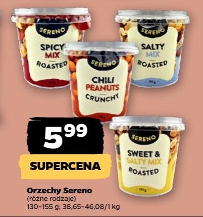 orzechy Sereno