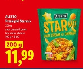 starmix przekąski