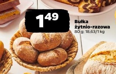 bułka żytnio-razowa
