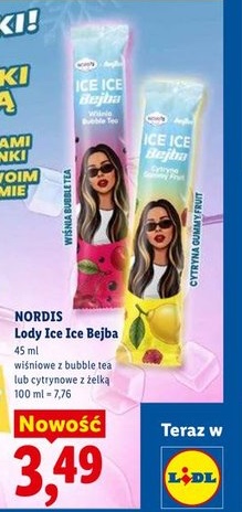 lody na patyku