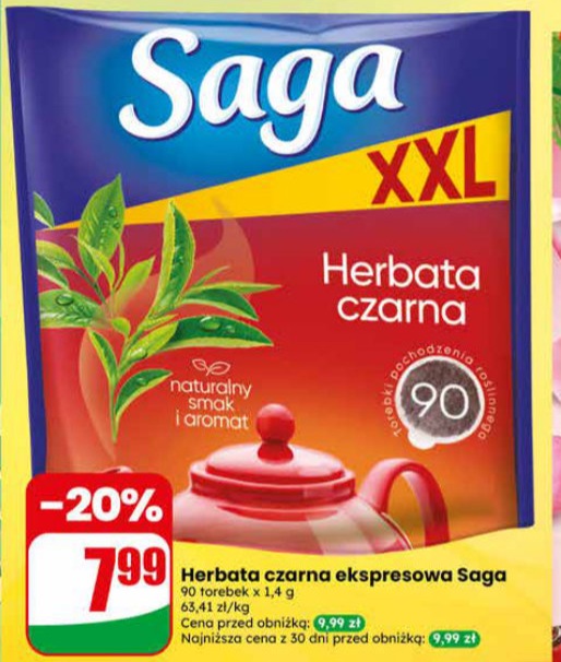 herbata czarna ekspresowa