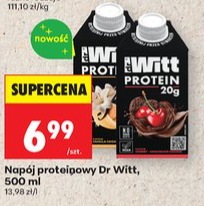 napój proteinowy