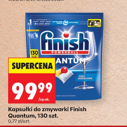 kapsułki do zmywarki quantum