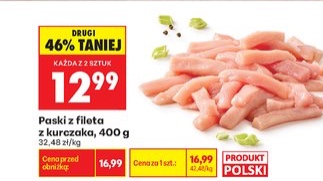 paski z fileta z kurczaka