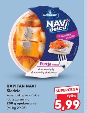śledzie kaszubskie, wołwińskie lub z żurawiną