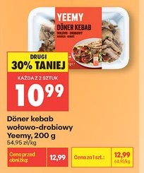 döner kebab wołowo-drobiowy