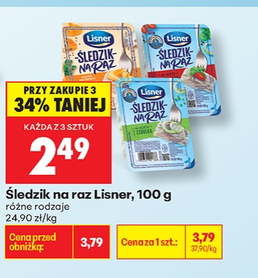 śledzik na raz