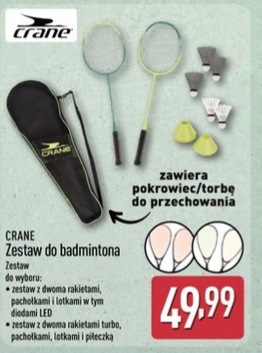 zestaw do badmintona