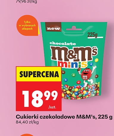 cukierki czekoladowe