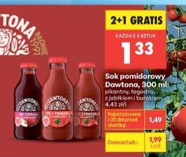 sok pomidorowy pikantny