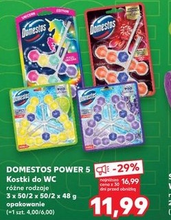 kostki do wc power 5