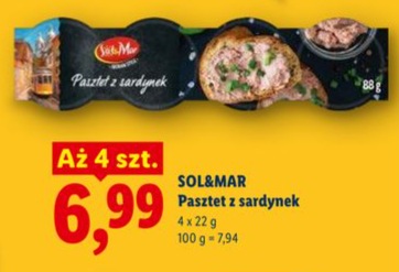 pasztet z sardynek