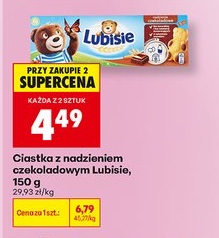 ciastka z nadzieniem czekoladowym