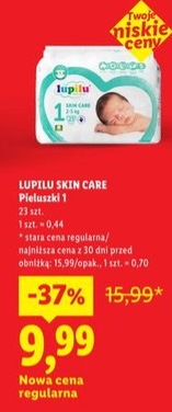 SKIN CARE Pieluszki 1